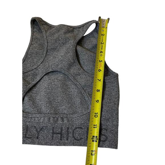 Gilly Hicks Gray Athletic Sporty Activewear Sports Bra Women's Size XS | 51-22 - Picture 4 of 5